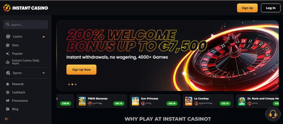 Instant Casino